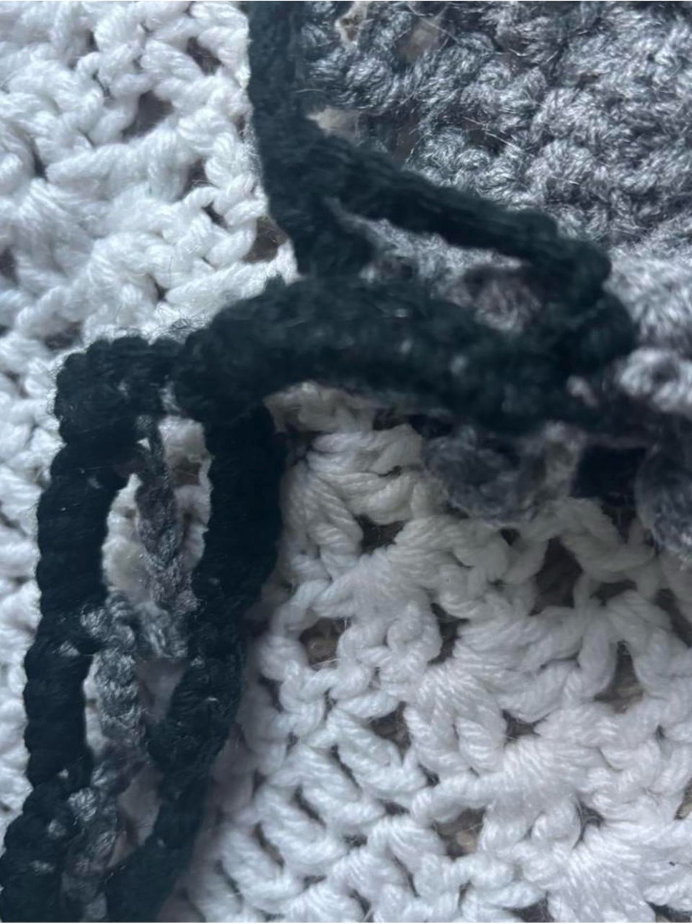 🕸️ Handmade Crochet Spiderweb Halter Top 🕸️ - Picture 7 of 8